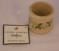 Laura Ashley Lifestyles Napkin Rings - Set of 2